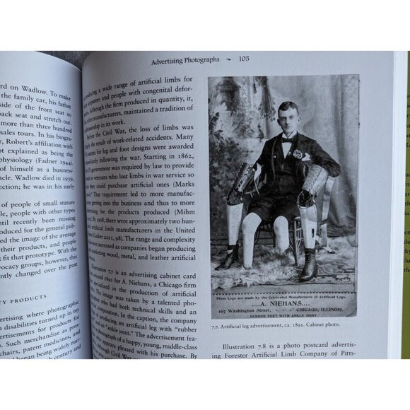 Picturing disability, R Bogdan 1st edition Hardcover book LIKE NEW - Picture 8 of 11